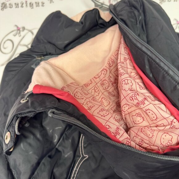 686 hello kitty coat jacket puffer winter 2005 rare vintage collectors item - Picture 9 of 12